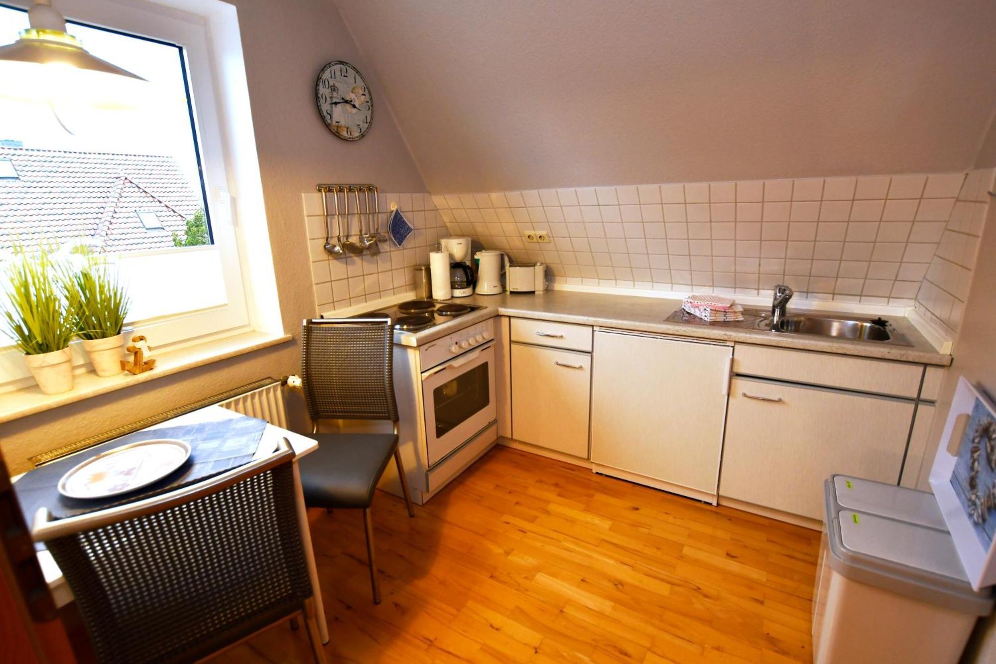 Haus Telse Apartment บือซุม ภายนอก รูปภาพ