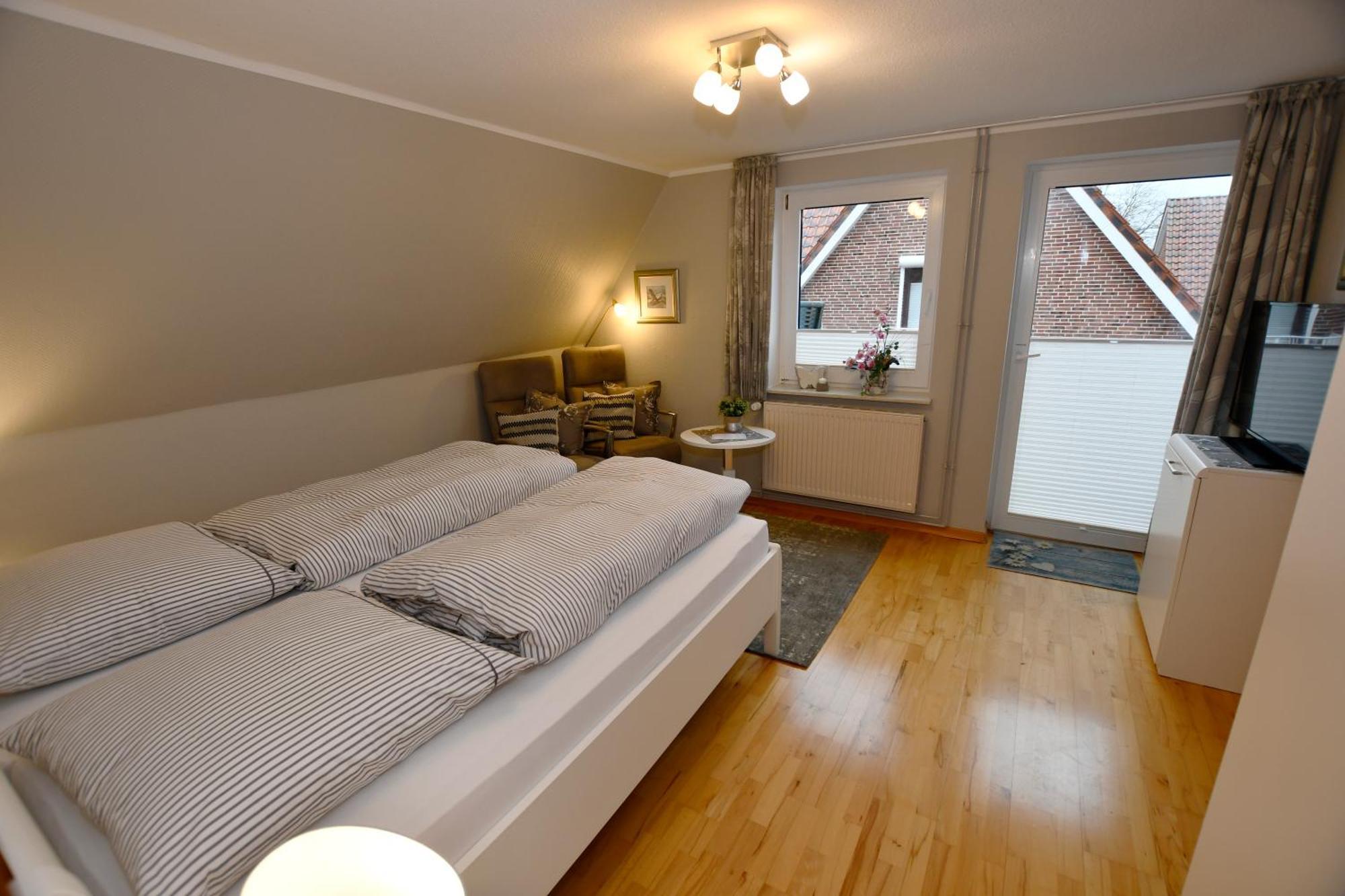 Haus Telse Apartment บือซุม ภายนอก รูปภาพ